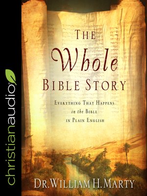 The Whole Bible Story - Audiobook
